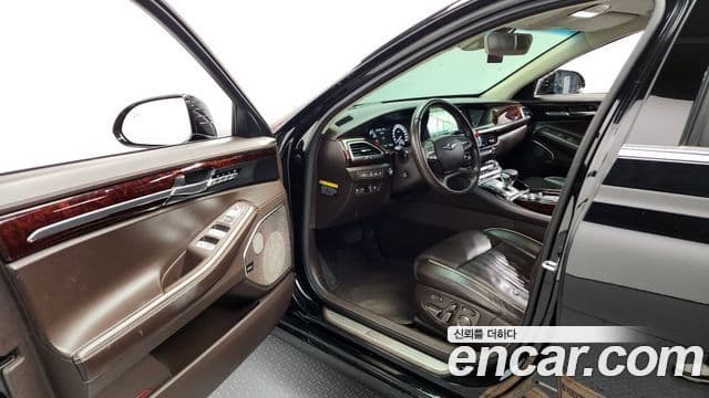 Genesis EQ900 5.0 AWD изменение конструкции (bi-fuel), 2016 10