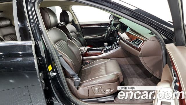 Genesis EQ900 5.0 AWD изменение конструкции (bi-fuel), 2016 11