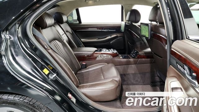 Genesis EQ900 5.0 AWD изменение конструкции (bi-fuel), 2016 12