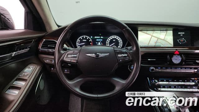 Genesis EQ900 5.0 AWD изменение конструкции (bi-fuel), 2016 13