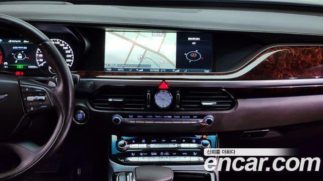 Genesis EQ900 5.0 AWD изменение конструкции (bi-fuel), 2016 14