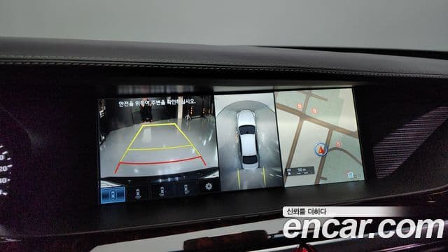 Genesis EQ900 5.0 AWD изменение конструкции (bi-fuel), 2016 15