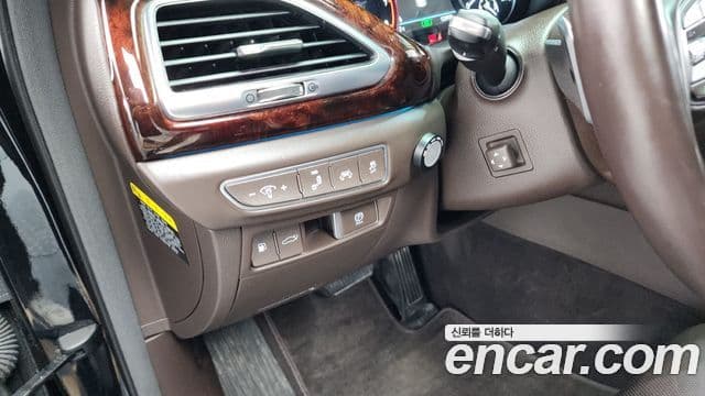 Genesis EQ900 5.0 AWD изменение конструкции (bi-fuel), 2016 17