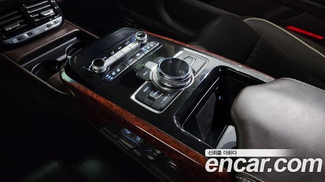 Genesis EQ900 5.0 AWD изменение конструкции (bi-fuel), 2016 18