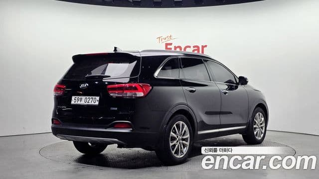 Kia All New Sorento Noblesse Special, 2017 2
