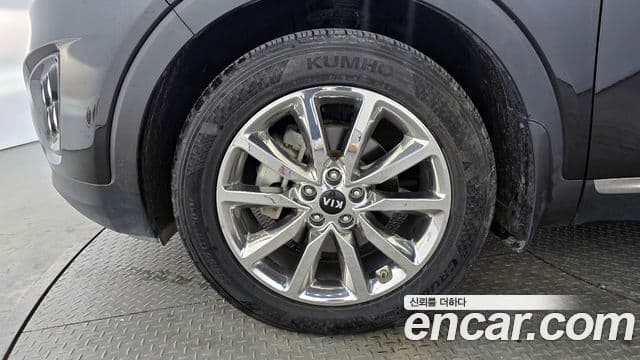 Kia All New Sorento Noblesse Special, 2017 все фото