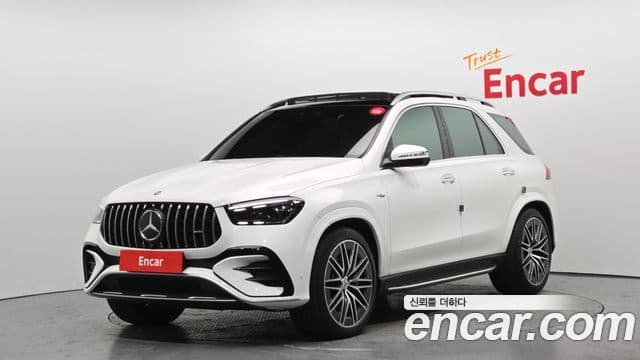 Mercedes-Benz GLE-класс W167 AMG GLE53 4MATIC+, 2024 1