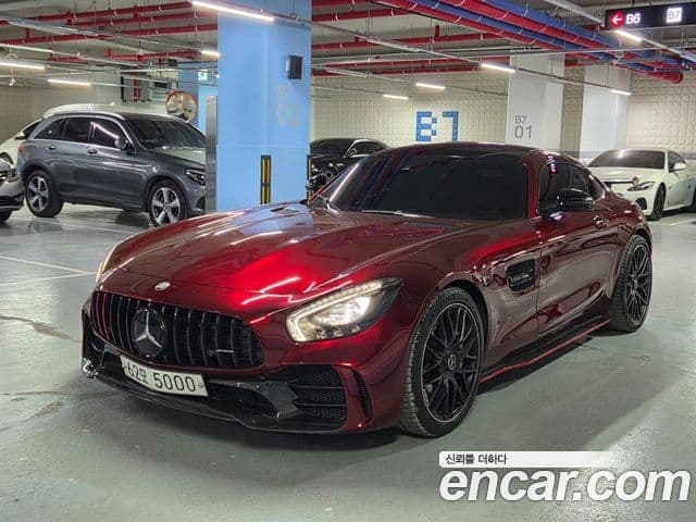 Mercedes-Benz AMG GT, 2016 1