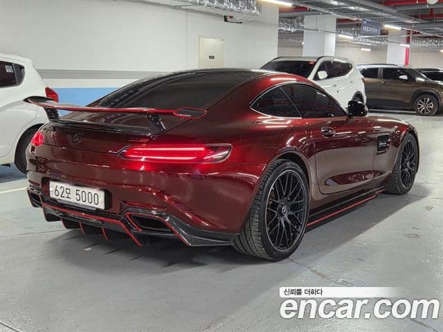 Mercedes-Benz AMG GT, 2016 2