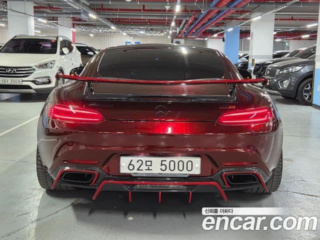 Mercedes-Benz AMG GT, 2016 3