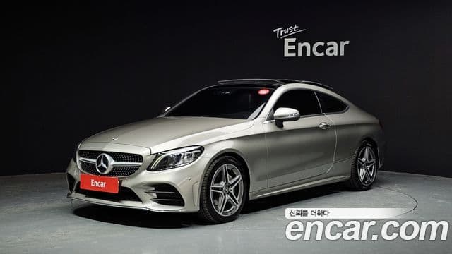 Mercedes-Benz C-класс W205 C200 купе, 2020 1