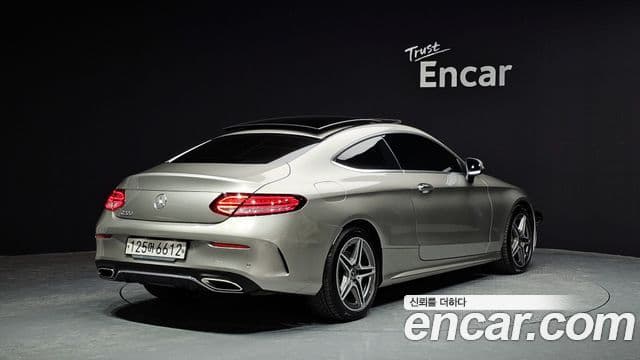 Mercedes-Benz C-класс W205 C200 купе, 2020 2