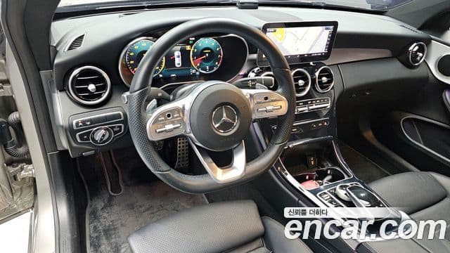 Mercedes-Benz C-класс W205 C200 купе, 2020 7