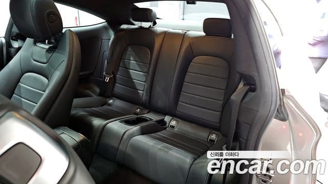 Mercedes-Benz C-класс W205 C200 купе, 2020 11