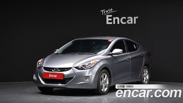 Hyundai Avante MD M16 GDI Smart, 2013 1