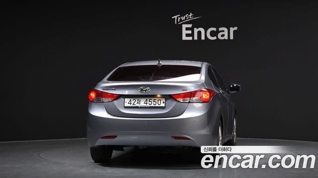 Hyundai Avante MD M16 GDI Smart, 2013 4