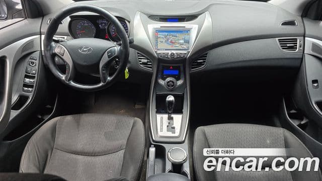 Hyundai Avante MD M16 GDI Smart, 2013 7