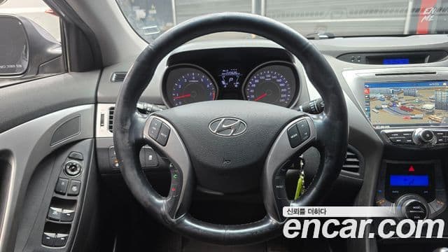 Hyundai Avante MD M16 GDI Smart, 2013 14