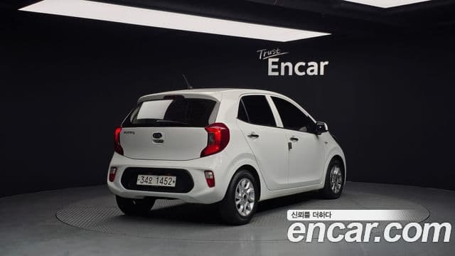 Kia All New Morning (JA) Luxury, 2017 2