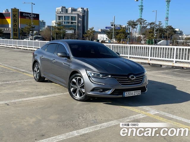 Renault Korea(Samsung) SM6 2.0 GDe LE, 2019 1