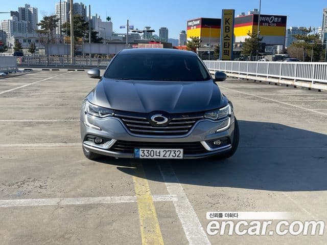 Renault Korea(Samsung) SM6 2.0 GDe LE, 2019 2