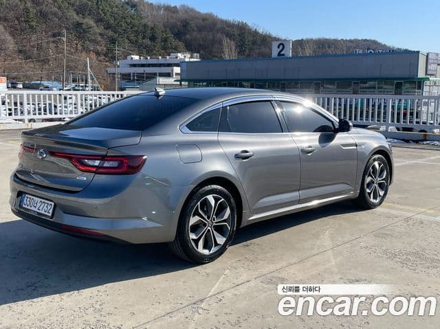 Renault Korea(Samsung) SM6 2.0 GDe LE, 2019 4