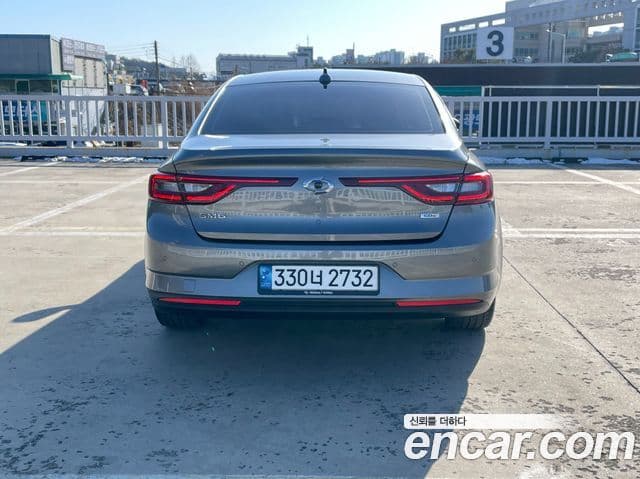 Renault Korea(Samsung) SM6 2.0 GDe LE, 2019 все фото