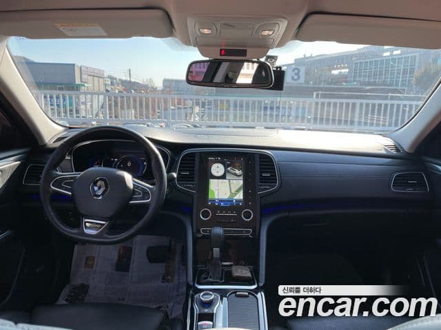 Renault Korea(Samsung) SM6 2.0 GDe LE, 2019 9