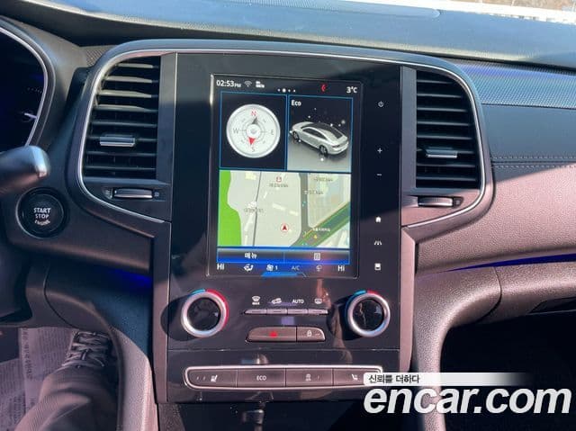 Renault Korea(Samsung) SM6 2.0 GDe LE, 2019 11