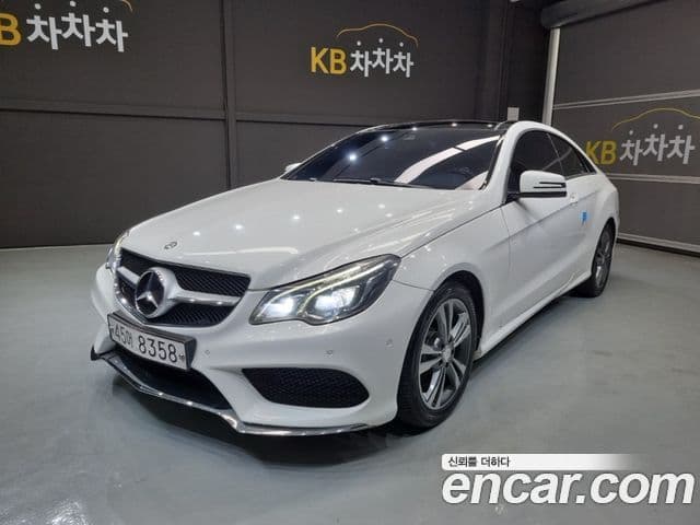 Mercedes-Benz E-класс W212 E200 купе, 2014 1