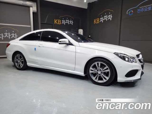 Mercedes-Benz E-класс W212 E200 купе, 2014 19