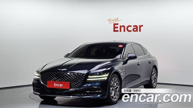 Genesis G80 (RG3) бензин 2.5 турбо 2WD, 2021 1