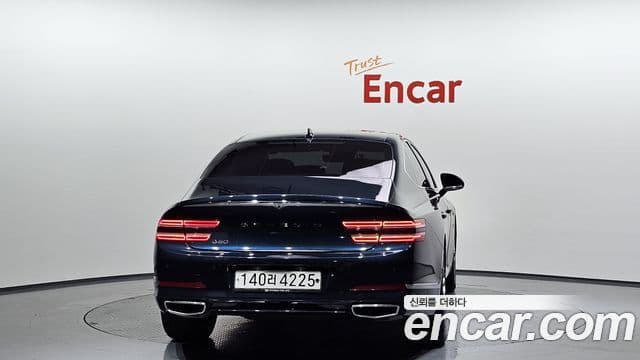 Genesis G80 (RG3) бензин 2.5 турбо 2WD, 2021 4