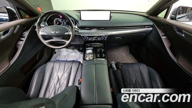 Genesis G80 (RG3) бензин 2.5 турбо 2WD, 2021 7