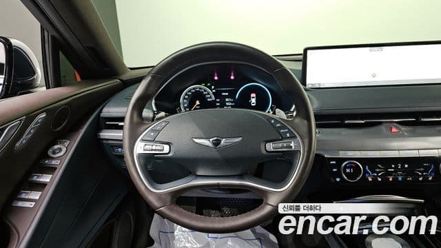 Genesis G80 (RG3) бензин 2.5 турбо 2WD, 2021 13