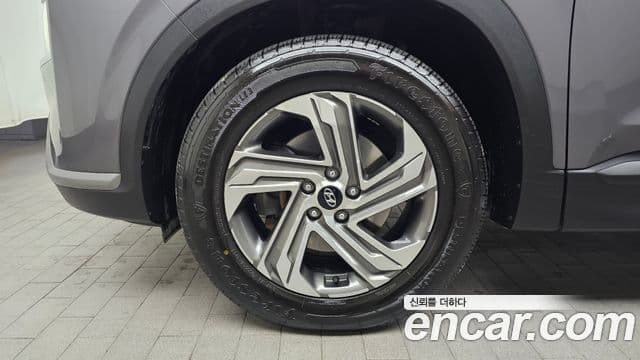 Hyundai The / новый New Santa Fe Prestige, 2021 все фото