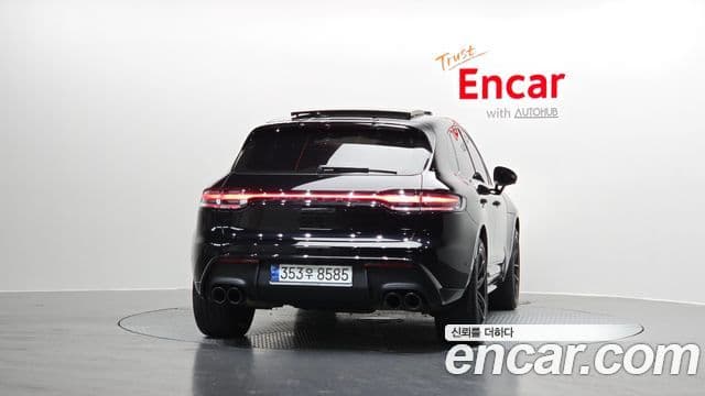 Porsche Macan 95B, 2023 4