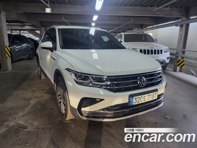 Volkswagen Tiguan 2세대 Prestige, 2023 2