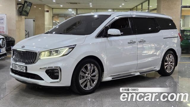 Kia All New Carnival VIP, 2017 1