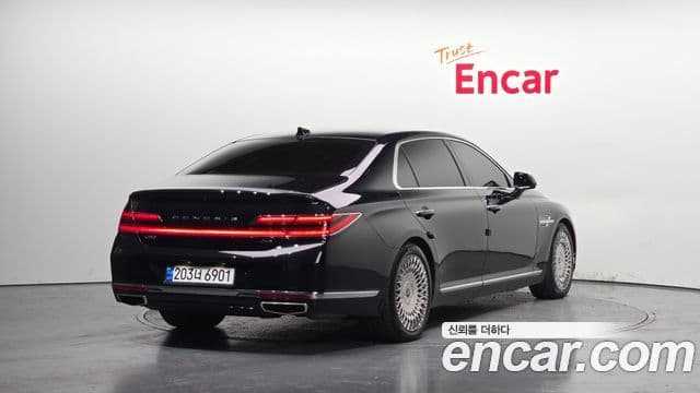 Genesis G90 Prestige, 2021 2