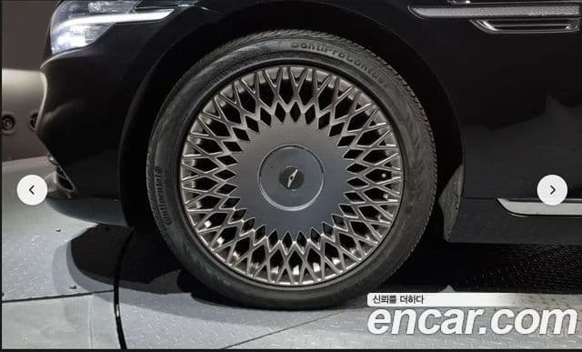 Genesis G90 Prestige, 2021 все фото