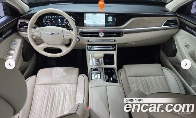 Genesis G90 Prestige, 2021 7