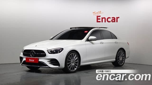 Mercedes-Benz E-класс W213 AMG Line, 2021 1