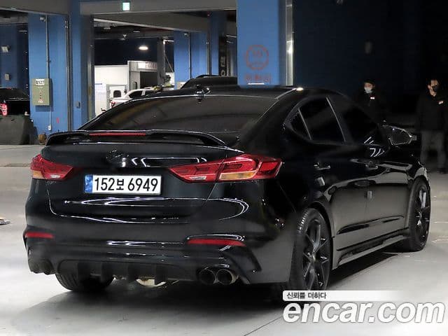 Hyundai Avante AD Extreme Selection, 2018 2