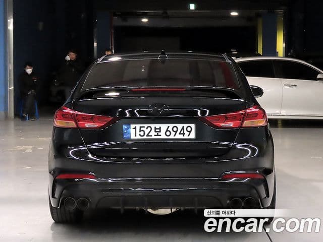 Hyundai Avante AD Extreme Selection, 2018 4