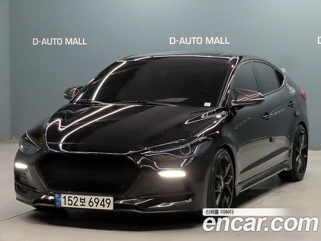 Hyundai Avante AD Extreme Selection, 2018 19