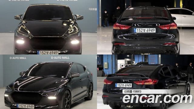 Hyundai Avante AD Extreme Selection, 2018 20