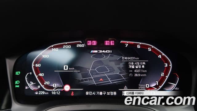 BMW 3시리즈 (G20) M340i performance, 2022 8