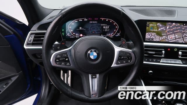 BMW 3시리즈 (G20) M340i performance, 2022 19