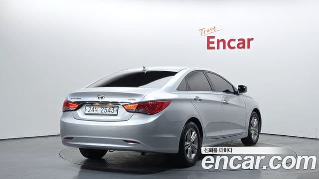 Hyundai Sonata The / новый 브릴리언트 CVVL Smart, 2013 2